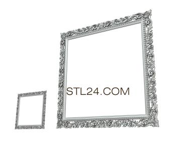 Mirrors and frames (RM_0847) 3D models for cnc